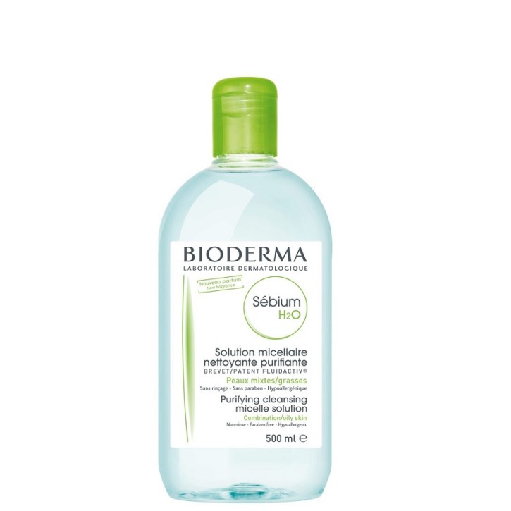 BIODERMA SEBIUM H2O micellārais šķīdums 500ML